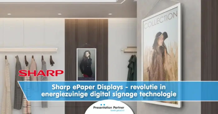 Sharp ePaper Displays