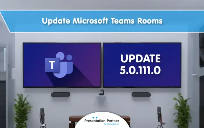 microsoft teams rooms update